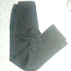 Gloria Vanderbilt Striped Amanda Jeans